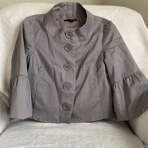 Quarter Gray Jacket